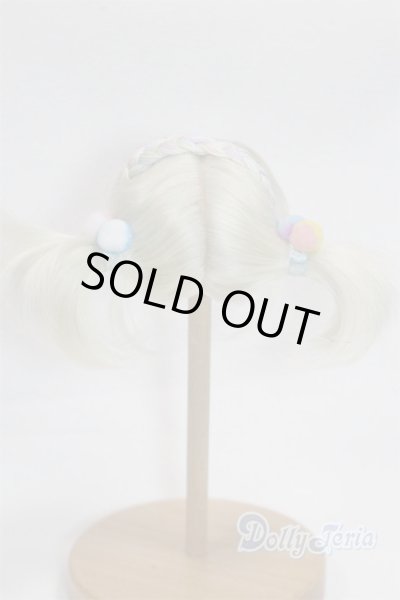 画像2: 6-7inch/ウィッグ/インチ　BJD　MJD　ドール用 A-25-10-08-056-NY-ZA (2)