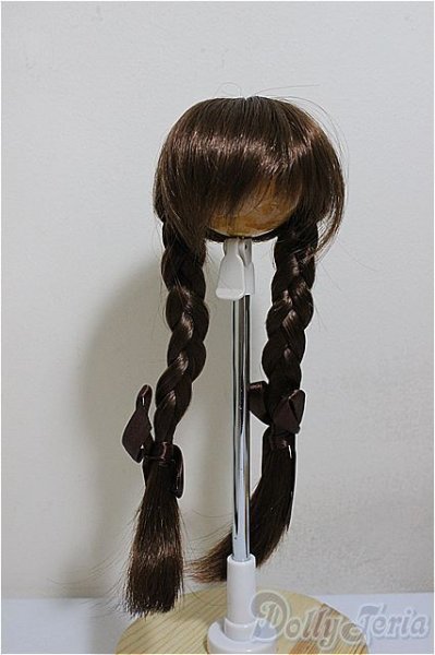 画像1: 7-8inch/ウィッグ/インチ　BJD　MJD　ドール用 A-25-10-01-396-NY-ZA (1)