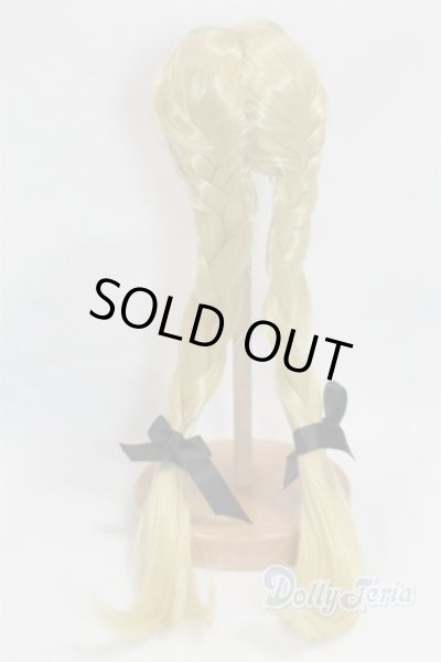 画像2: 8-9inch/ウィッグ/インチ　BJD　MJD　ドール用 A-25-10-08-051-NY-ZA (2)