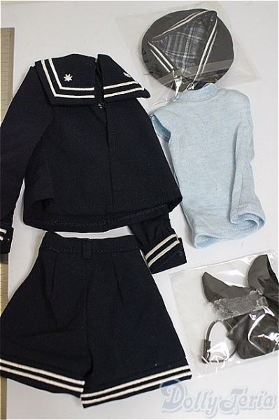 画像2: SDM＆MSD/OF:衣装セット/1/4　40ｃｍ　BJD　MJD　衣装　ドール用 A-25-10-01-389-NY-ZA (2)