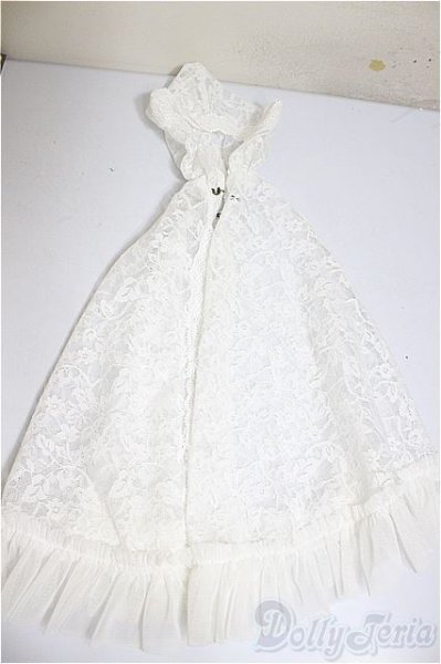 画像1: SDM/OF:レースマント/1/4　40ｃｍ　BJD　MJD　衣装　ドール用 A-25-10-01-374-NY-ZA (1)