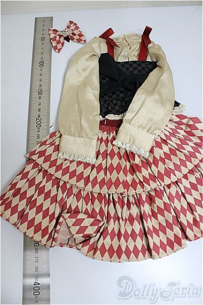 画像2: SD/OF:衣装セット/1/3　60ｃｍ　BJD　MJD　衣装　ドール用 A-25-10-01-380-NY-ZA (2)