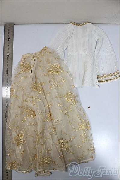 画像2: SD13G/OF:ドレス/1/3　60ｃｍ　BJD　MJD　衣装　ドール用 A-25-11-26-189-NY-ZA (2)