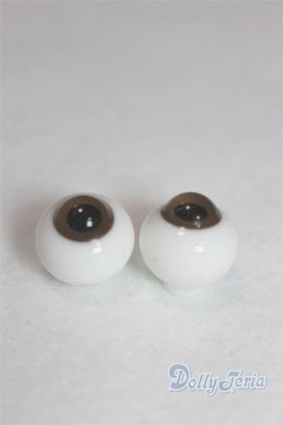 画像2: 13mm/グラスアイ/ドール用　アイ A-25-10-08-002-NY-ZA (2)