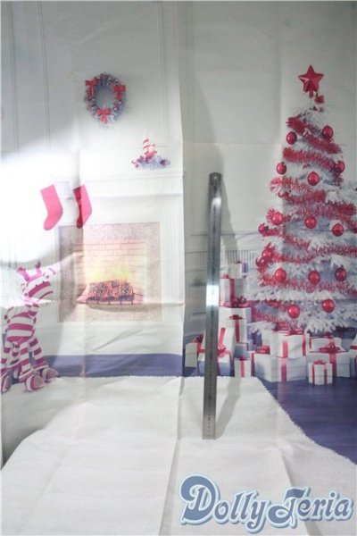 画像2: 1/3ドールサイズ/撮影用背景布 U-25-10-07-110-NY-ZU (2)