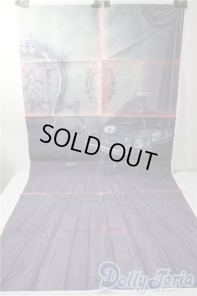 画像1: 1/3ドールサイズ/撮影用背景布 U-25-10-07-107-NY-ZU (1)