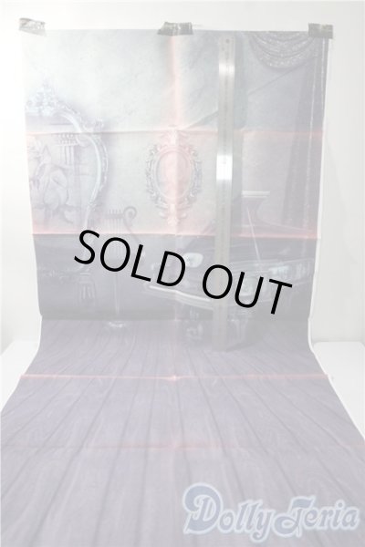 画像2: 1/3ドールサイズ/撮影用背景布 U-25-10-07-107-NY-ZU (2)