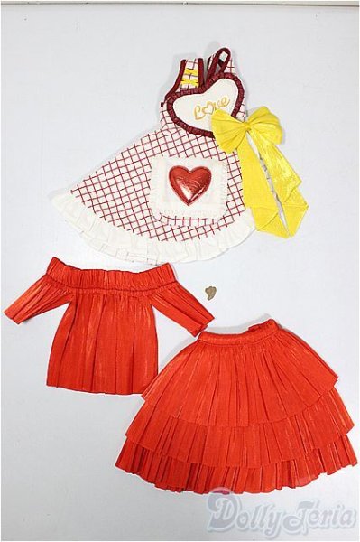 画像1: 30cmドールサイズ/OF:衣装セット A-26-02-11-255-NY-ZA (1)