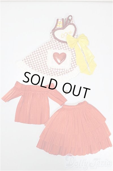 画像1: 30cmドールサイズ/OF:衣装セット A-26-02-11-255-NY-ZA (1)