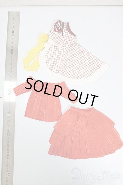 画像2: 30cmドールサイズ/OF:衣装セット A-26-02-11-255-NY-ZA (2)