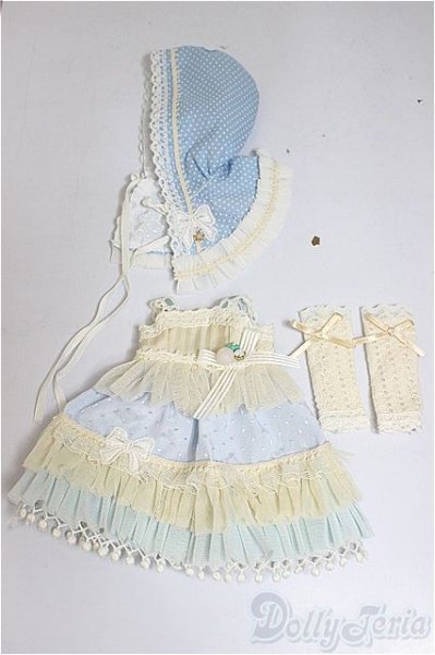 画像1: 幼SD/OF:衣装セット/1/6　30ｃｍ　BJD　MJD　衣装　ドール用 A-25-10-08-179-NY-ZA (1)