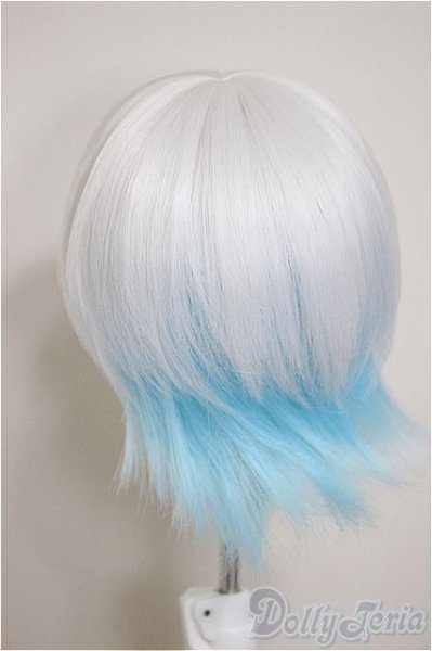 画像2: 7-8inch/ウィッグ/インチ　BJD　MJD　ドール用 A-25-10-08-175-NY-ZA (2)