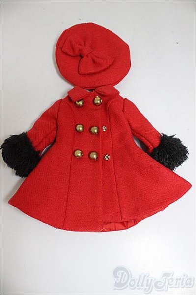 画像1: 幼SD/OF:アウター/1/6　30ｃｍ　BJD　MJD　衣装　ドール用 A-25-10-08-184-NY-ZA (1)