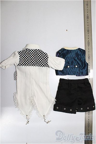 画像2: SDGrB＆SD13男の子/OF:衣装セット/1/3　65ｃｍ　BJD　MJD　衣装　ドール用 A-25-11-19-168-NY-ZA (2)