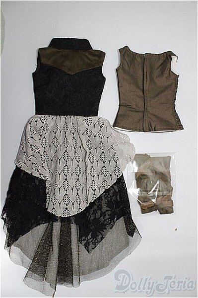 画像2: SDGrB＆SD13男の子/OF:衣装セット/1/3　65ｃｍ　BJD　MJD　衣装　ドール用 A-25-11-19-160-NY-ZA (2)