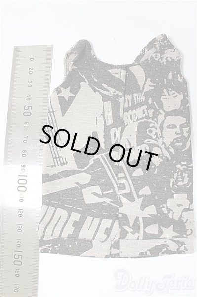 画像2: SD/OF:トップス/1/3　60ｃｍ　BJD　MJD　衣装　ドール用 A-25-10-08-120-NY-ZA (2)