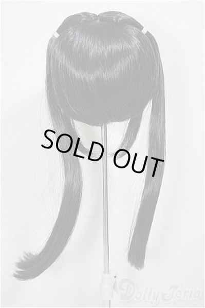 画像2: 8-9inch/ふにゃほわ様製ウィッグ/インチ　BJD　MJD　ドール用 A-25-10-08-110-NY-ZA (2)