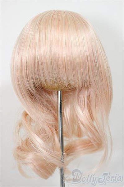 画像1: 8-9inch/ウィッグ/インチ　BJD　MJD　ドール用 A-25-10-08-113-NY-ZA (1)
