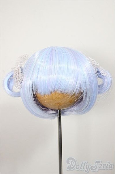 画像1: 9inch/ウィッグ：MIMIEL様製/インチ　BJD　MJD　ドール用 A-25-10-08-111-NY-ZA (1)