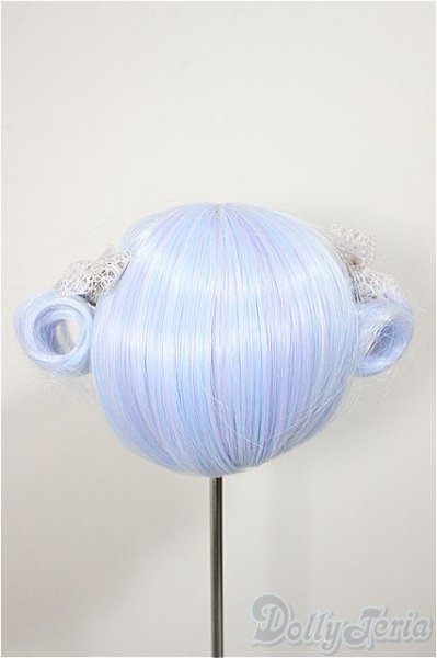 画像2: 9inch/ウィッグ：MIMIEL様製/インチ　BJD　MJD　ドール用 A-25-10-08-111-NY-ZA (2)