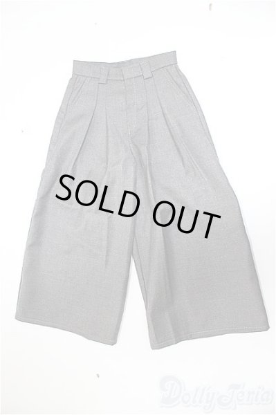 画像1: SD/OF:MiuCat様製 ガウチョパンツ/1/3　60ｃｍ　BJD　MJD　衣装　ドール用 A-25-10-08-136-NY-ZA (1)