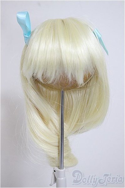 画像1: 8-9inch/ウィッグ/インチ　BJD　MJD　ドール用 A-25-10-08-200-NY-ZA (1)