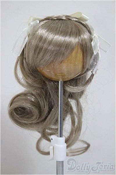 画像1: 7-8inch/ウィッグ/インチ　BJD　MJD　ドール用 A-25-10-08-334-NY-ZA (1)