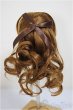 画像2: 7-8inch/ウィッグ/BJD　球体関節人形 A-25-10-08-365-NY-ZA (2)