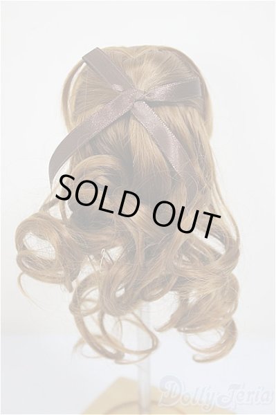 画像2: 7-8inch/ウィッグ/BJD　球体関節人形 A-25-10-08-365-NY-ZA (2)