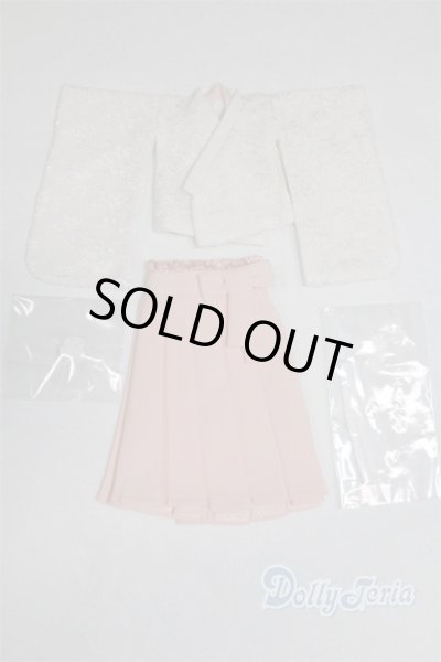 画像1: 幼SD/OF:金平糖乙女(いちご)・ちび/1/6　30ｃｍ　BJD　MJD　衣装　ドール用 A-25-10-15-086-NY-ZA (1)