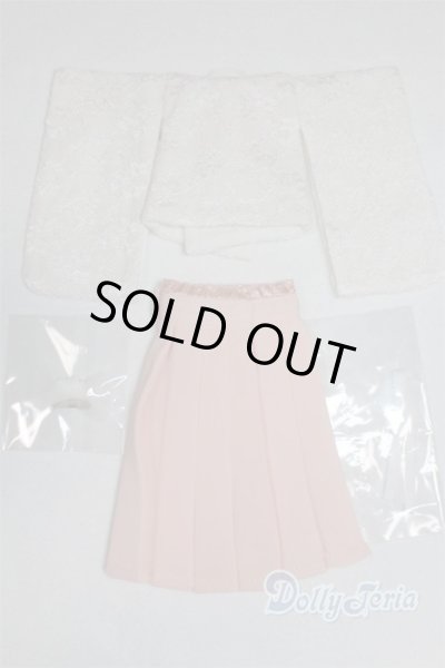 画像2: 幼SD/OF:金平糖乙女(いちご)・ちび/1/6　30ｃｍ　BJD　MJD　衣装　ドール用 A-25-10-15-086-NY-ZA (2)