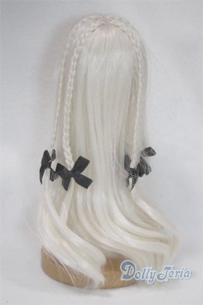 画像2: 8-9inch/ろぜんりあどーる様製 ウィッグ/インチ　BJD　MJD　ドール用 A-25-10-15-094-NY-ZA (2)