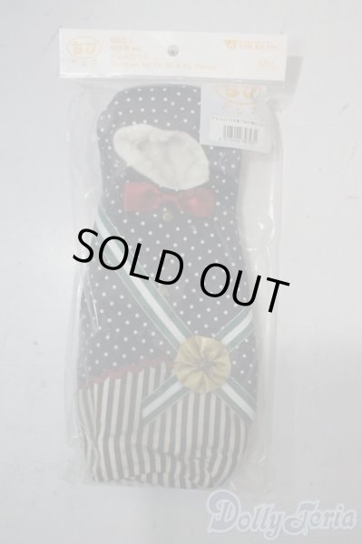 画像1: 幼SD /OF:マトリョーシカ着ぐるみ(紺ドット) U-25-10-21-168-NY-ZU (1)