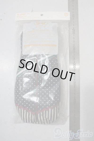 画像2: 幼SD /OF:マトリョーシカ着ぐるみ(紺ドット) U-25-10-21-168-NY-ZU (2)