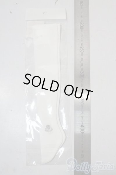 画像2: SD/OF:灰ばら女学院 指定ソックス(白) U-25-10-21-185-NY-ZU (2)