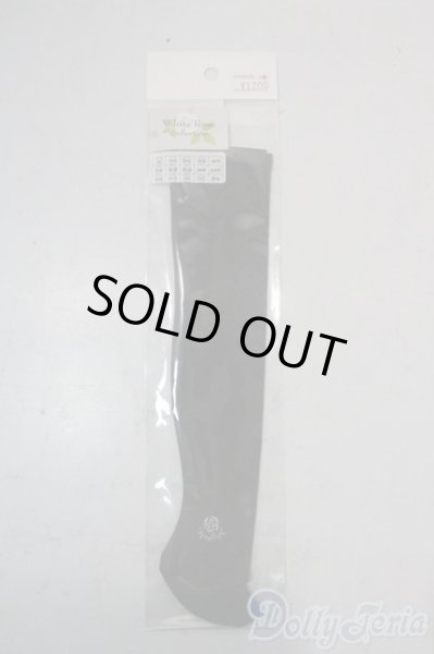 画像1: SD/OF:灰ばら女学院 指定ソックス(黒) U-25-10-21-181-NY-ZU (1)