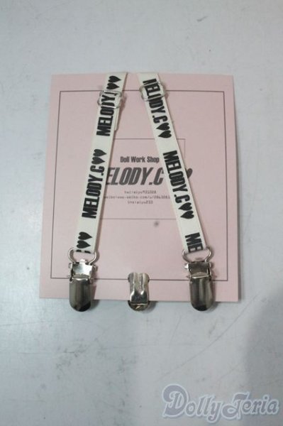 画像1: SD/OF:サスペンダー　MELODY.C様製 U-25-10-21-187-NY-ZU (1)