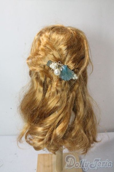 画像2: 8-9inch/ウィッグ U-25-10-21-020-NY-ZU (2)