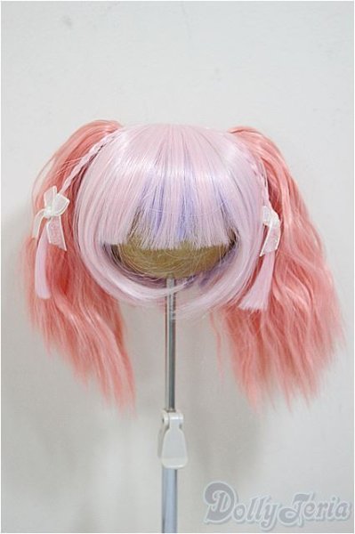 画像1: 8-9inch/ウィッグ/インチ　BJD　MJD　ドール用 A-25-10-15-174-NY-ZA (1)