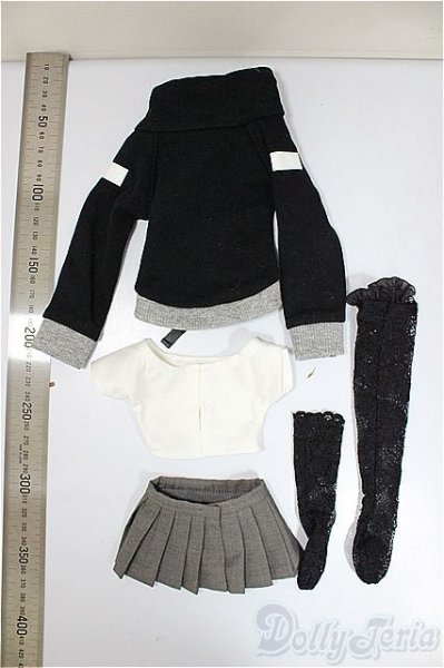 画像2: SDM＆MSD/OF:衣装セット/1/4　40ｃｍ　BJD　MJD　衣装　ドール用 A-25-10-15-181-NY-ZA (2)