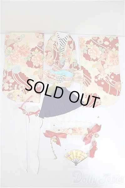 画像1: SDM＆MSD/OF:衣装セット/1/4　40ｃｍ　BJD　MJD　衣装　ドール用 A-25-10-15-184-NY-ZA (1)