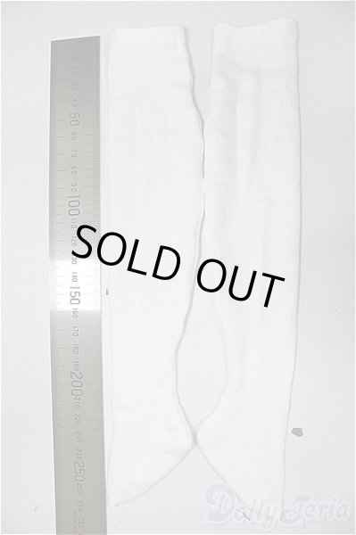 画像2: SD/OF:ルーズソックス(白) A-25-10-15-360-NY-ZA (2)