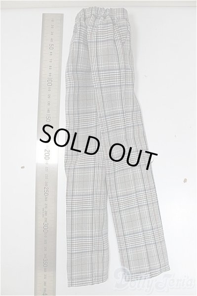 画像2: SDGrB＆SD13男の子/OF:チェックスラックス(灰) A-25-10-15-232-NY-ZA (2)