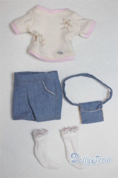 画像1: 幼SD/OF:衣装セット/1/6　30ｃｍ　BJD　MJD　衣装　ドール用 A-25-10-22-079-NY-ZA (1)