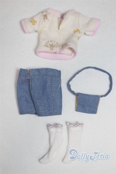 画像2: 幼SD/OF:衣装セット/1/6　30ｃｍ　BJD　MJD　衣装　ドール用 A-25-10-22-079-NY-ZA (2)
