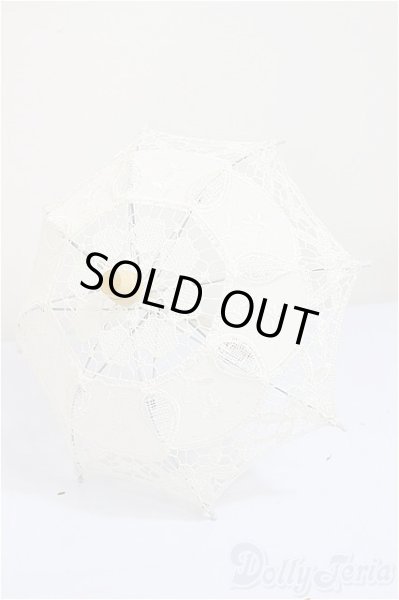 画像1: SD/OF:レース日傘/1/3　60ｃｍ　BJD　MJD　衣装　ドール用 A-25-10-22-174-NY-ZA (1)