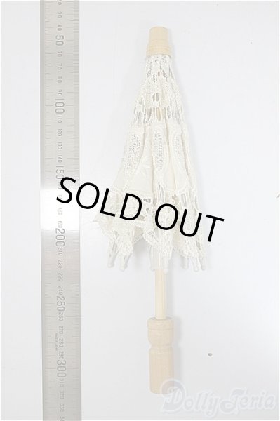 画像2: SD/OF:レース日傘/1/3　60ｃｍ　BJD　MJD　衣装　ドール用 A-25-10-22-174-NY-ZA (2)