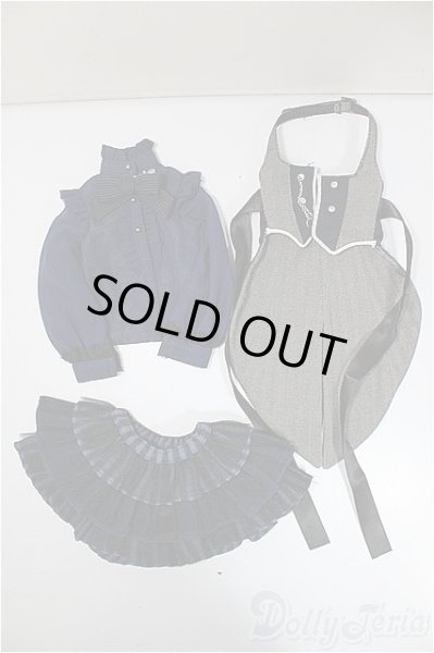 画像1: SDM/OF：ミスティックブルーローズ・ミニ/1/4　40ｃｍ　BJD　MJD　衣装　ドール用 A-25-10-22-136-NY-ZA (1)