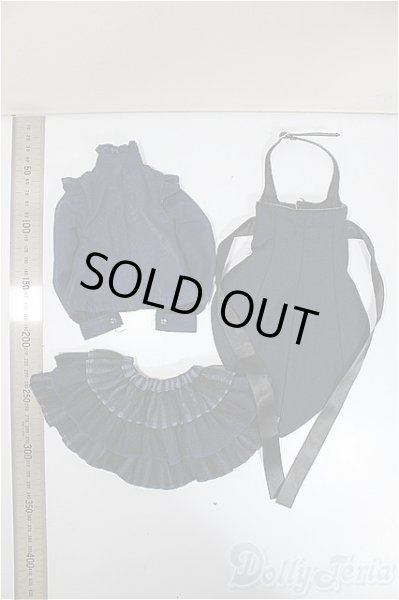 画像2: SDM/OF：ミスティックブルーローズ・ミニ/1/4　40ｃｍ　BJD　MJD　衣装　ドール用 A-25-10-22-136-NY-ZA (2)