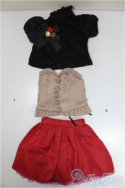 画像1: SD/OF:衣装セット/1/3　60ｃｍ　BJD　MJD　衣装　ドール用 A-25-10-22-133-NY-ZA (1)